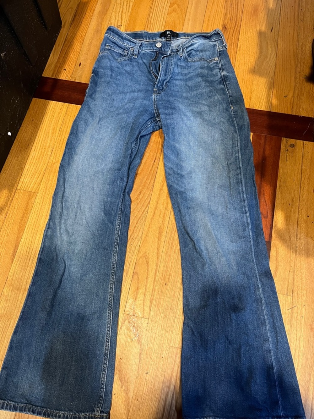 Banana Republic Medium Blue Wide Leg Jeans